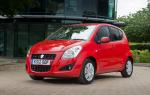 Suzuki Splash 2012 года (UK)